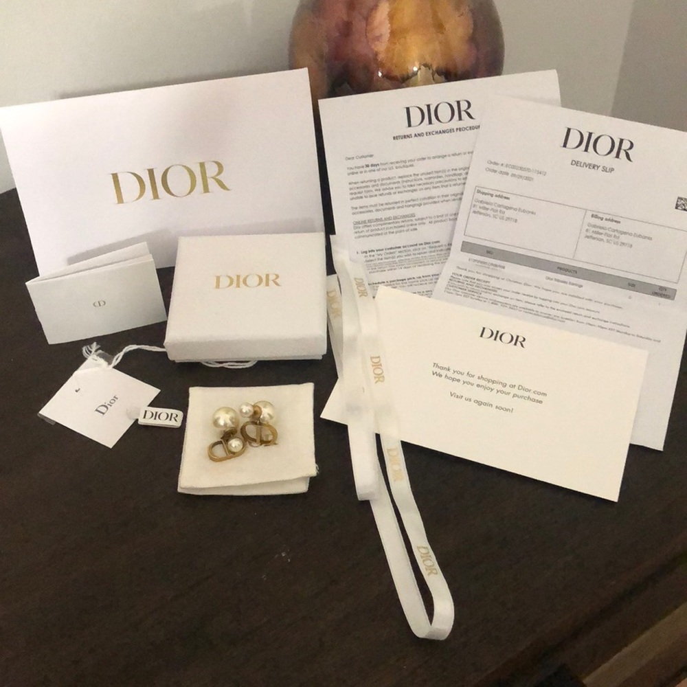 Dior Tribales Earrings
